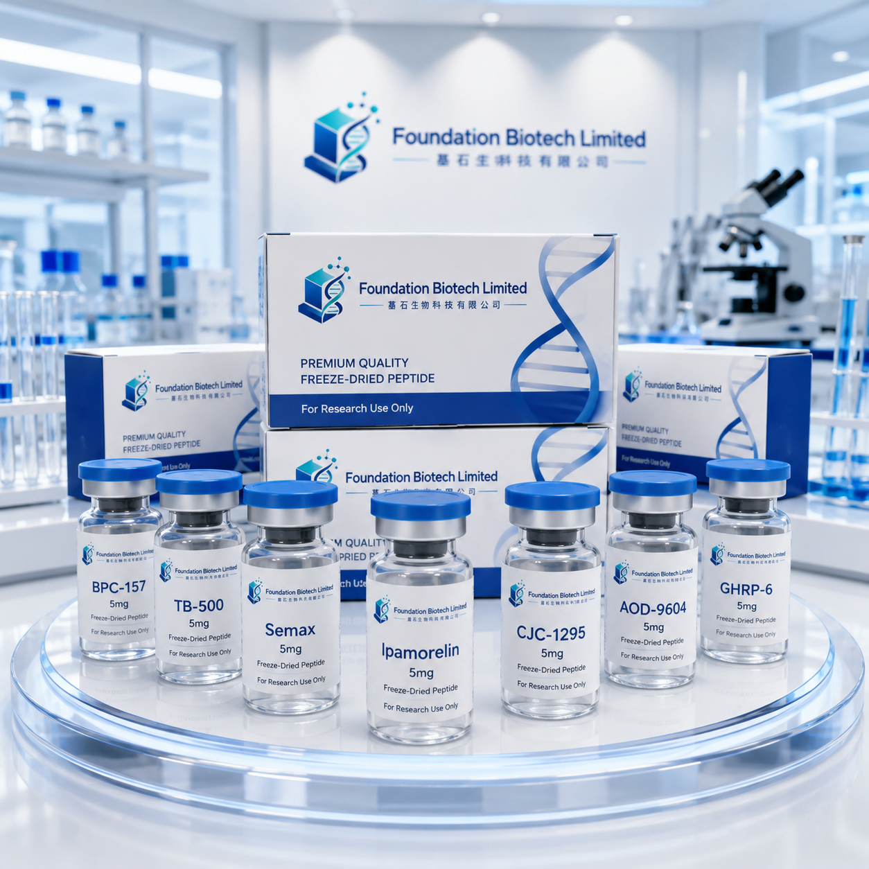 Foundation Biotech product showcase
